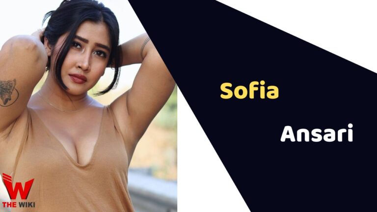 Sofia Ansari (Social Media Influencer) Height, Weight, Age, Affairs, Biography & More
