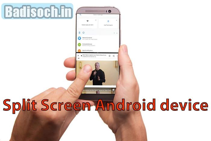 Split Screen Android Device 2023