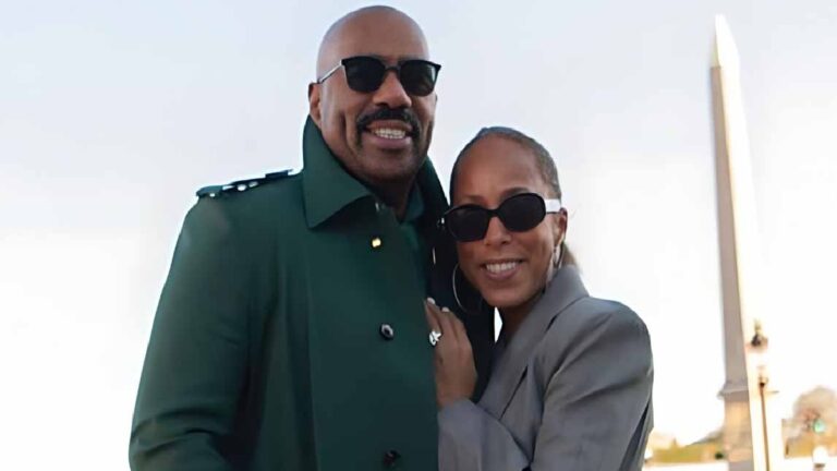 Steve Harvey and Marjorie’s Divorce and Bodyguard Claim Goes Viral