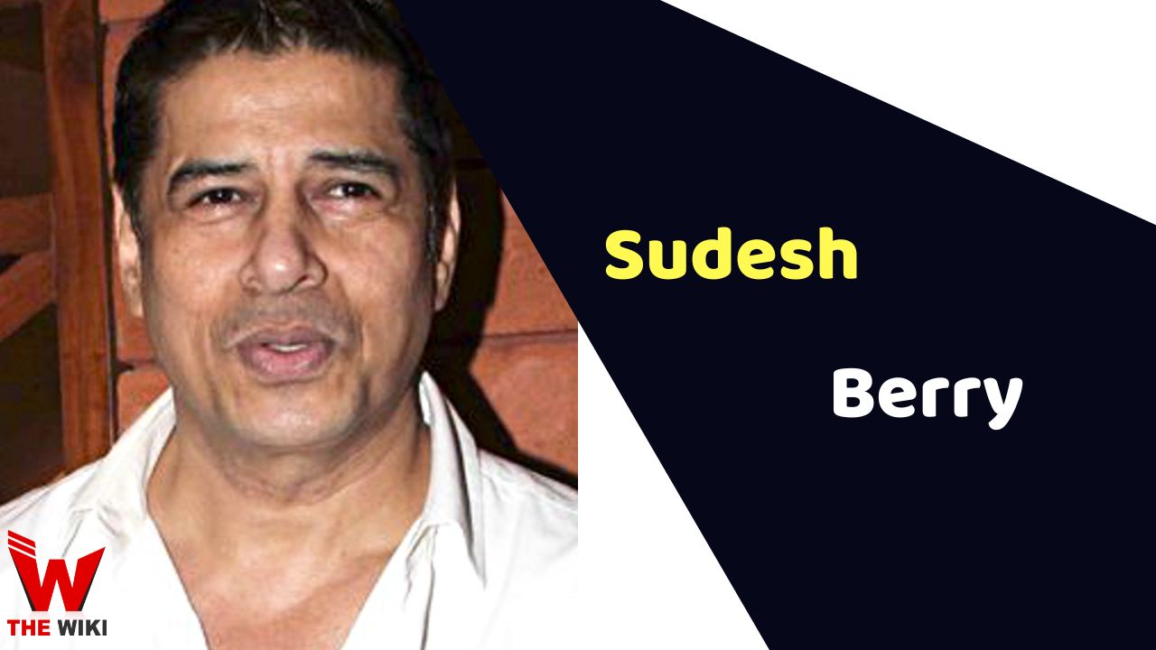 Sudesh Berry (Actor) Height, Weight, Age, Affairs, Biography & More