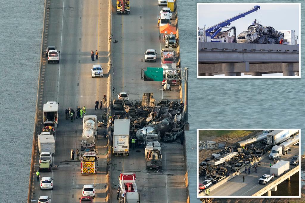 'Super fog' causes 158-vehicle crash with at least 7 dead in south Louisiana: officials