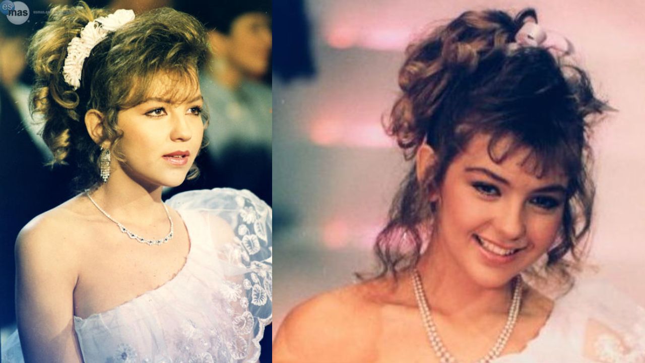 Thalía tenía 16 años cuando interpretó a Beatriz. La telenovela fue un éxito rotundo, y Thalía se convirtió en una estrella internacional.