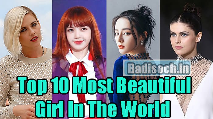 Top 10 Most Beautiful Girl In The World 2023