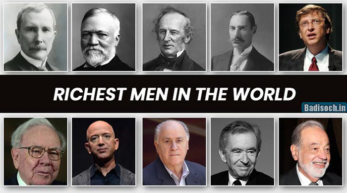 10 Richest Men in the World