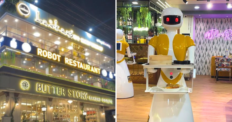 The New Age: Enjoy your meal while AI robot waiters serve you at this Lucknow restaurant