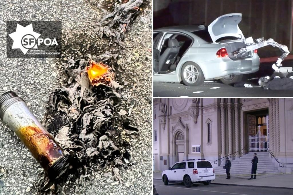 The maniac who threw bombs from a car after the San Francisco church attack thought he was playing 'Grand Theft Auto'