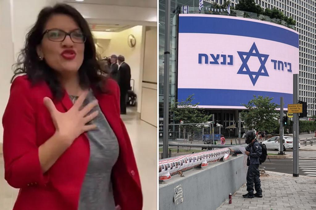 Tlaib loses her cool when asked if Israel has the right to exist: 'Do you work for Netanyahu?'