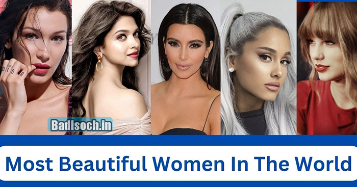 Top 10 Most Beautiful Woman In The World