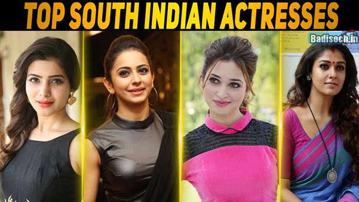 Top 35+ Beautiful South Actress Name With Photos [Updated]