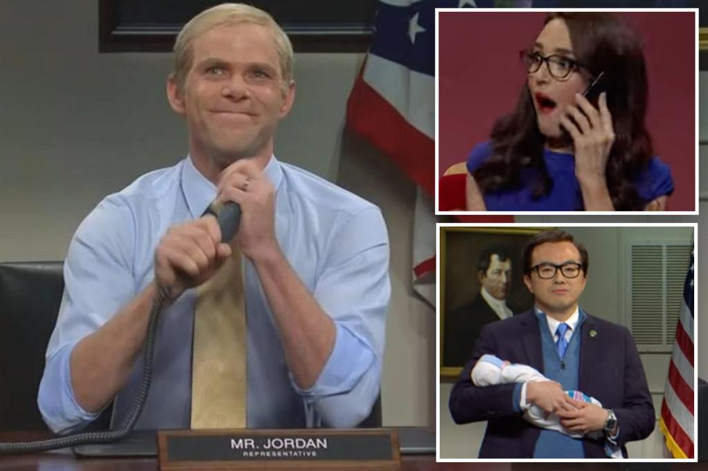 Trump Slams Jim Jordan as 'Loser' in SNL Skit Mocking House Havoc, Lauren Boebert Groping Scandal