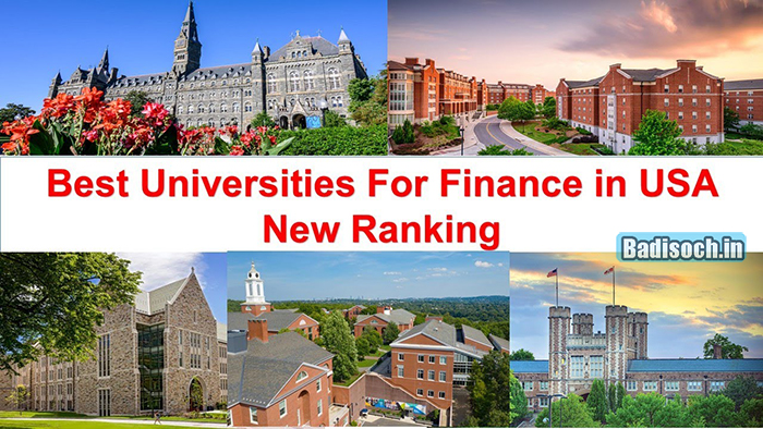 Finance Colleges in USA