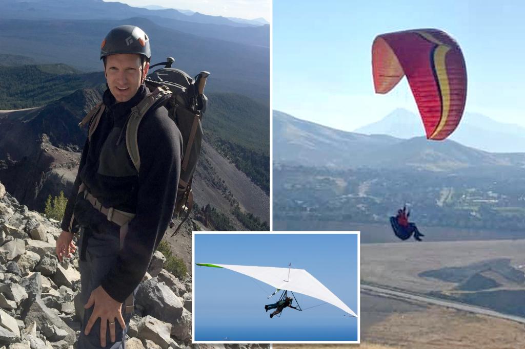 Utah paragliding instructor dies in mid-air collision with hang glider