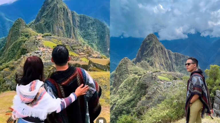 VIDEO: Honduran gives his mother a trip to Peru and they enjoyed it together