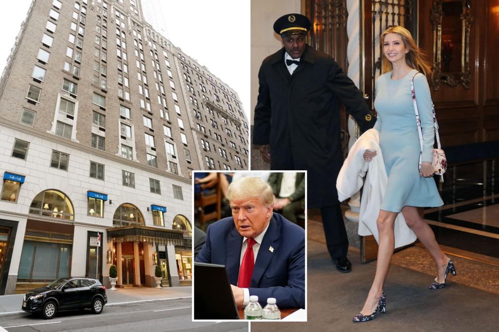 Value of Ivanka Trump's penthouse in financial documents differed by millions from the sales price, Perez's former accountant testifies
