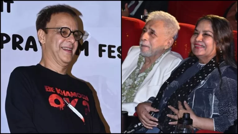 Vidhu Vinod Chopra reveals Naseeruddin Shah’s praise for his 12th flop