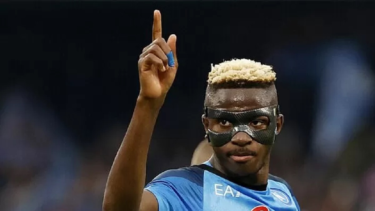 WATCH: Victor Osimhen threatens legal action over 'unacceptable' Napoli video
