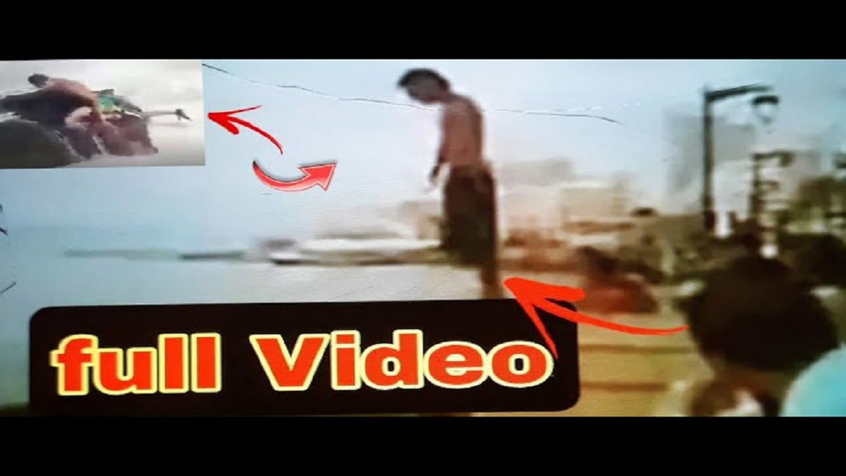 Face Split Diving Accident Video