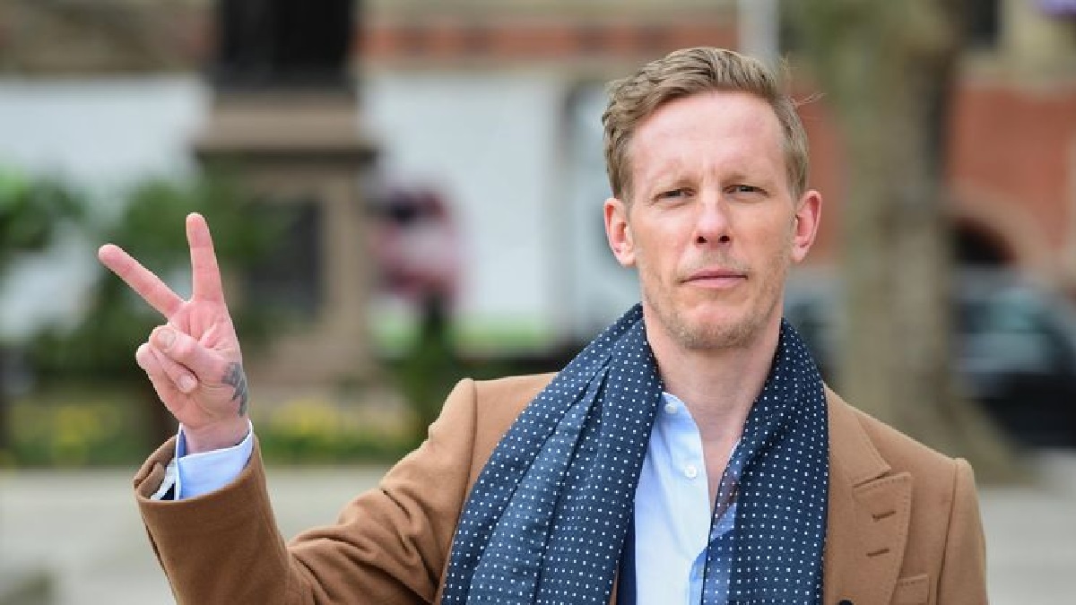 What did Laurence Fox say about Ava Evans?  The video goes viral on social networks