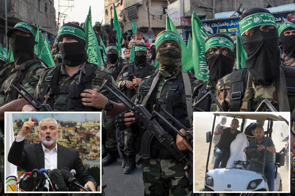 What is Hamas?  The terrorist group behind the attack on Israel