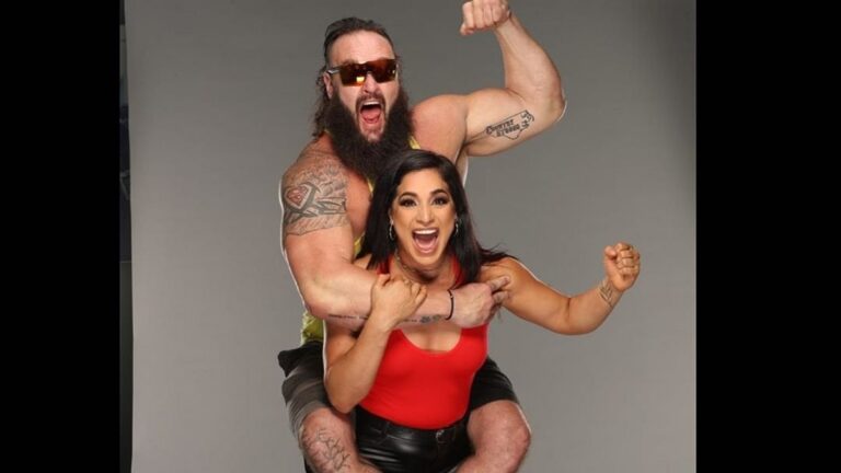 What is the name of Braun Strowman’s girlfriend?  Relationship status of Braun Strowman and Kailey Dawn?