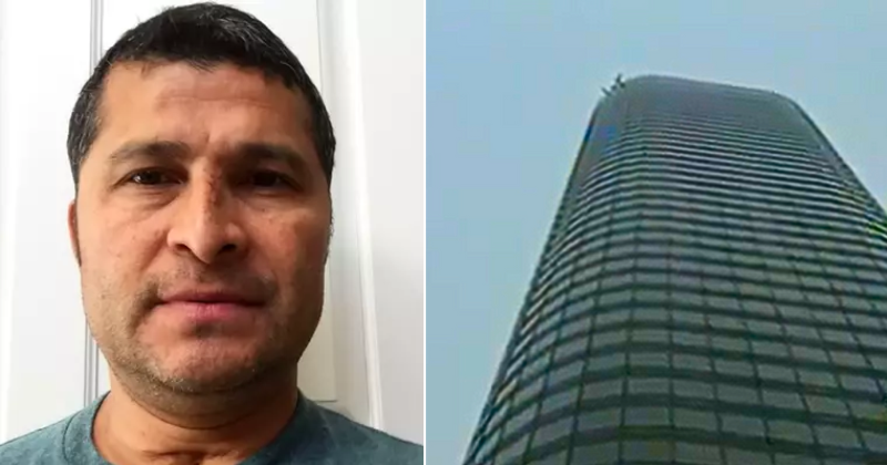 When a window cleaner fell 47 stories and lived to tell about it