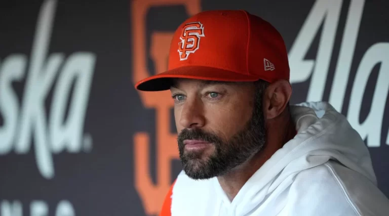 Where is Gabe Kapler going after being released from the San Francisco Giants?