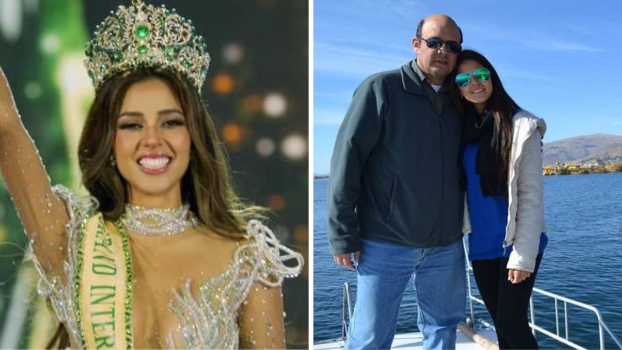 Descubre quiénes son los padres de Luciana Fuster y lo poco que se sabe sobre la familia de la peruana de 24 años, quien ahora es Miss Grand International.