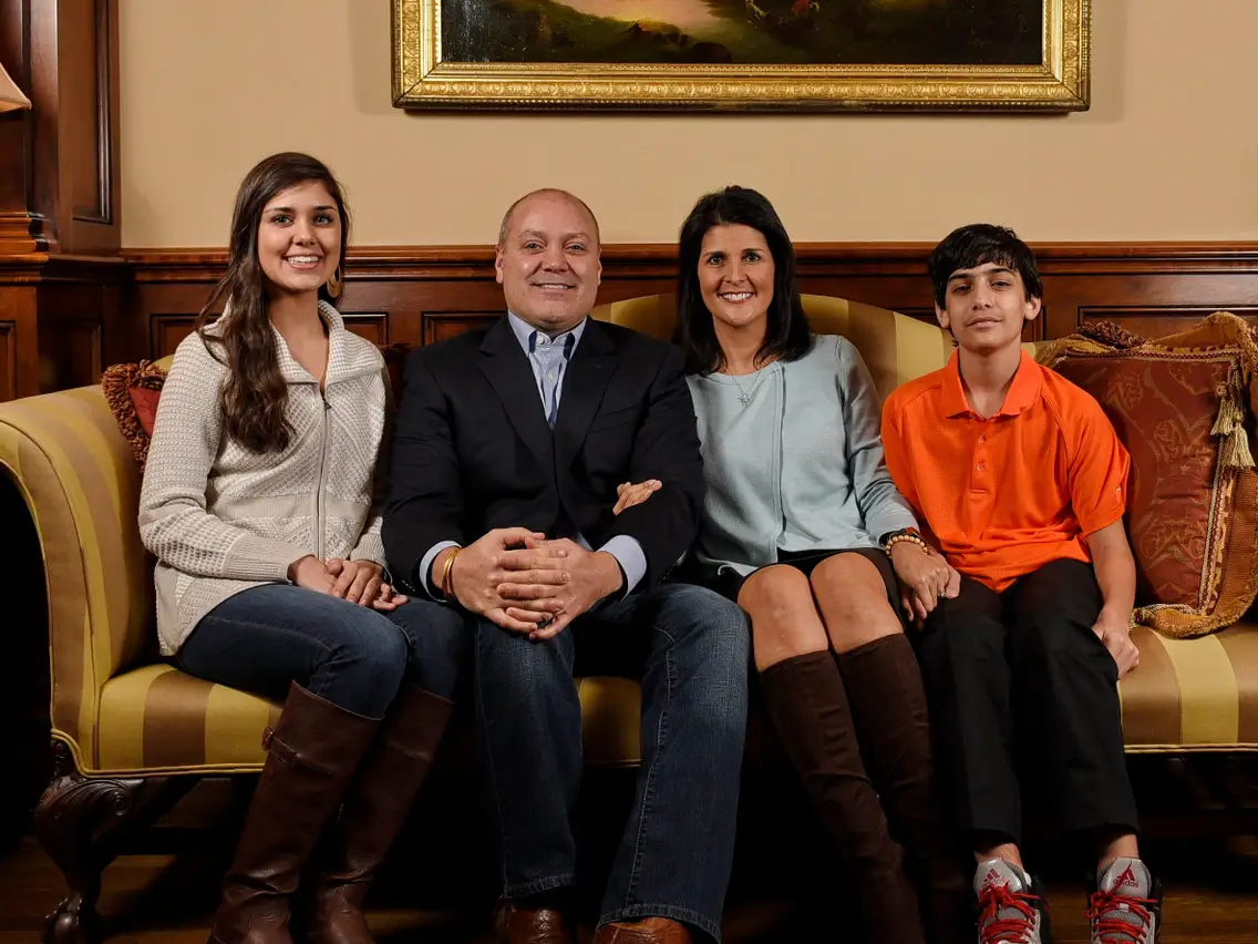 What nationality is Nikki Haley parents