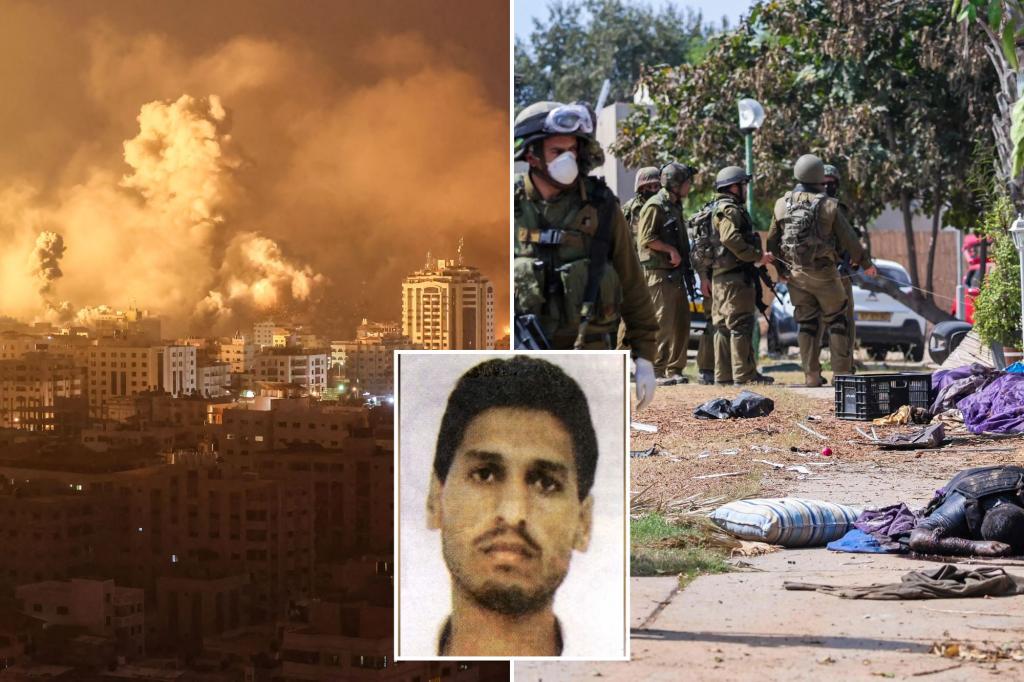 Who is Mohammed Deif?  The Palestinian militant behind the attack on Israel is a slippery, one-armed, one-legged former bomb maker.