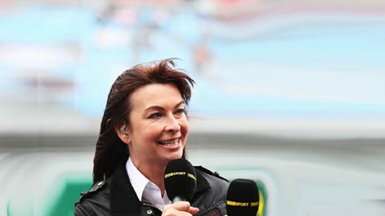 Why isn't Suzi Perry in MotoGP today?  Where is Suzi Perry now?