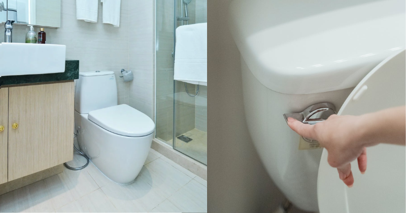 Why you should always flush the toilet first thing after checking into your hotel room