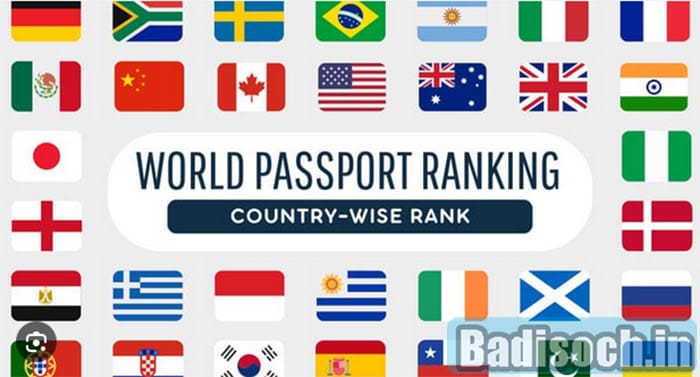 World Passport Rankings 2023 Passport Index List – Country Rankings