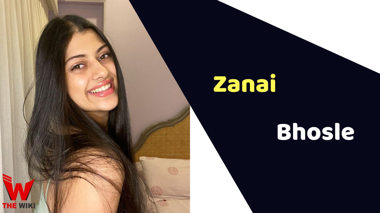 Zanai Bhosle (Singer) Height, Weight, Age, Affairs, Biography & More