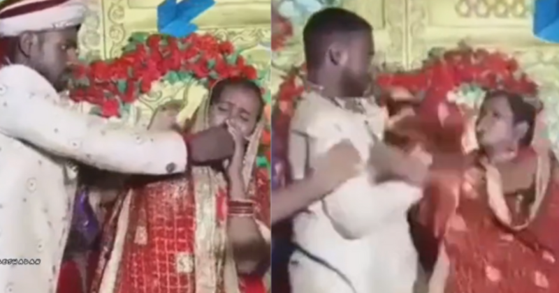 2023 Rewind: Bride and Groom's Stage Fight Captures Internet's Attention