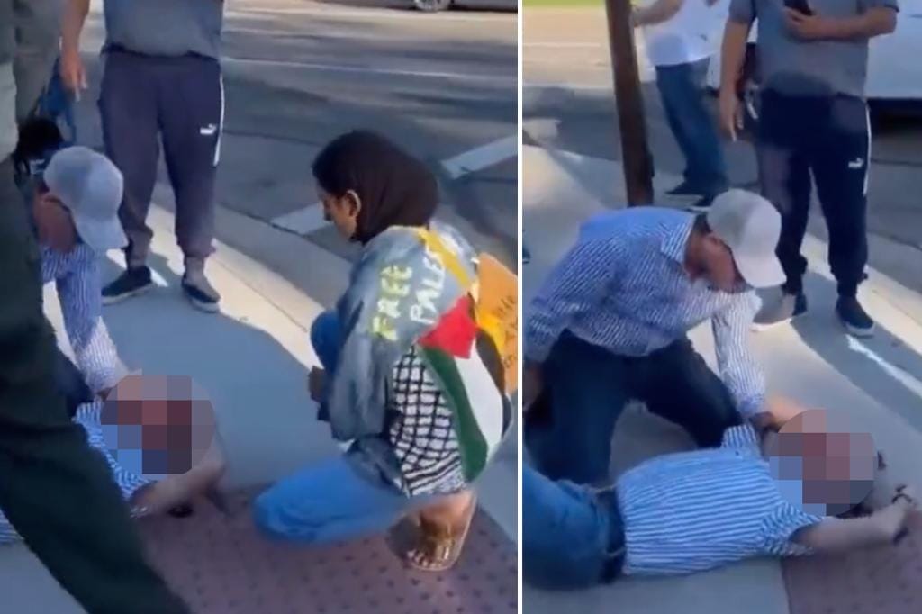 A 69-year-old Jew dies after an altercation with pro-Palestinian protesters in California