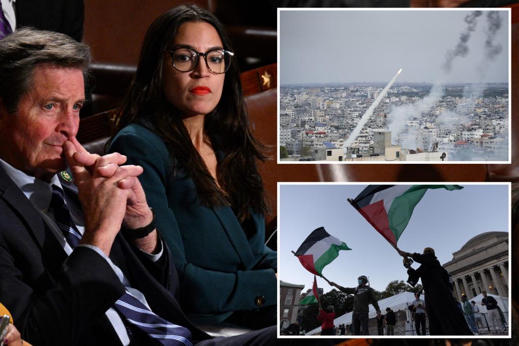 AOC makes multiple votes against Israel and anti-Semitism issues