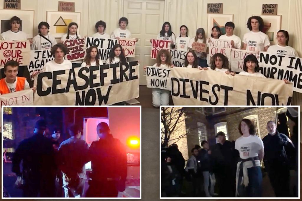About 20 Brown University Students Arrested for Trespassing During Anti-Israel Protest