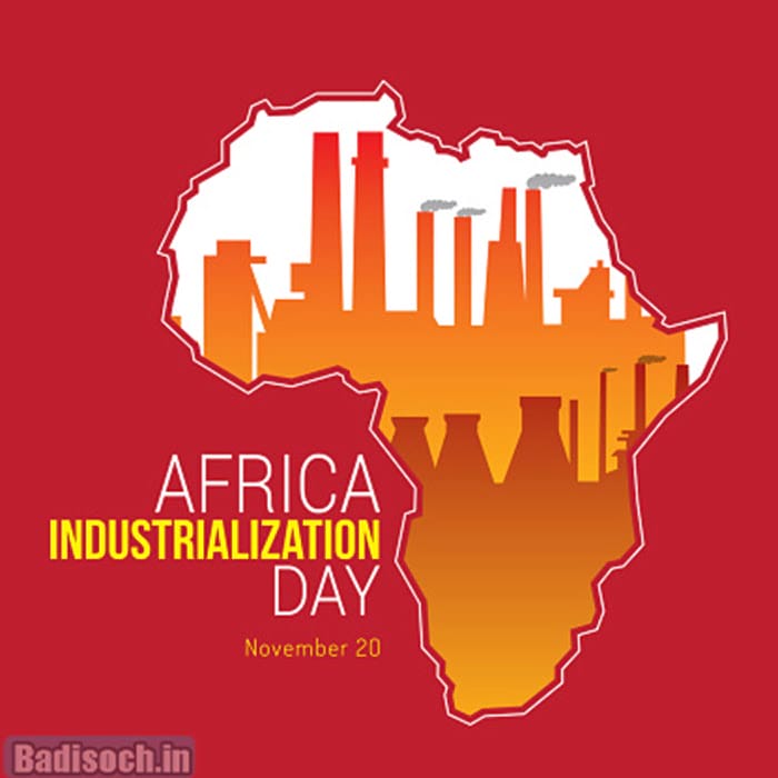 Africa Industrialization Day 2023 Theme and History: November 20