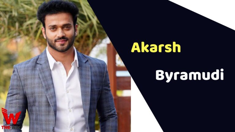 Akarsh Byramudi (Actor) Height, Weight, Age, Affairs, Biography & More