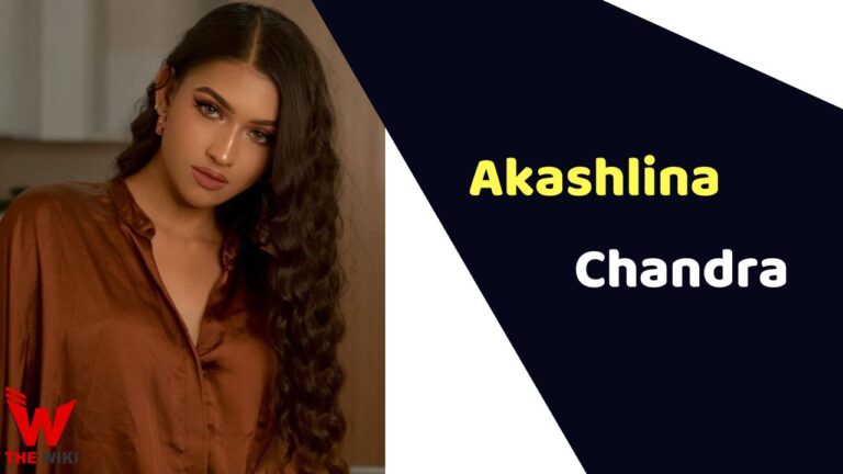 Akashlina Chandra (MTV Splitsvilla) Height, Weight, Age, Affairs, Biography & More