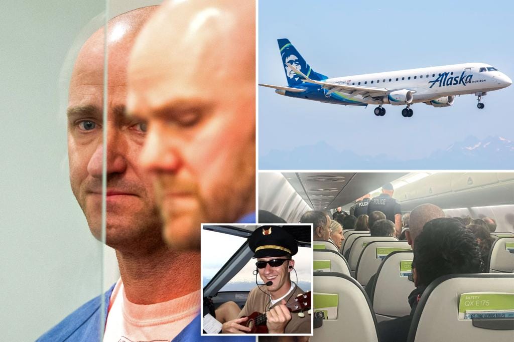 Alaska Airlines sued over off-duty pilot's attempt to shut down engines