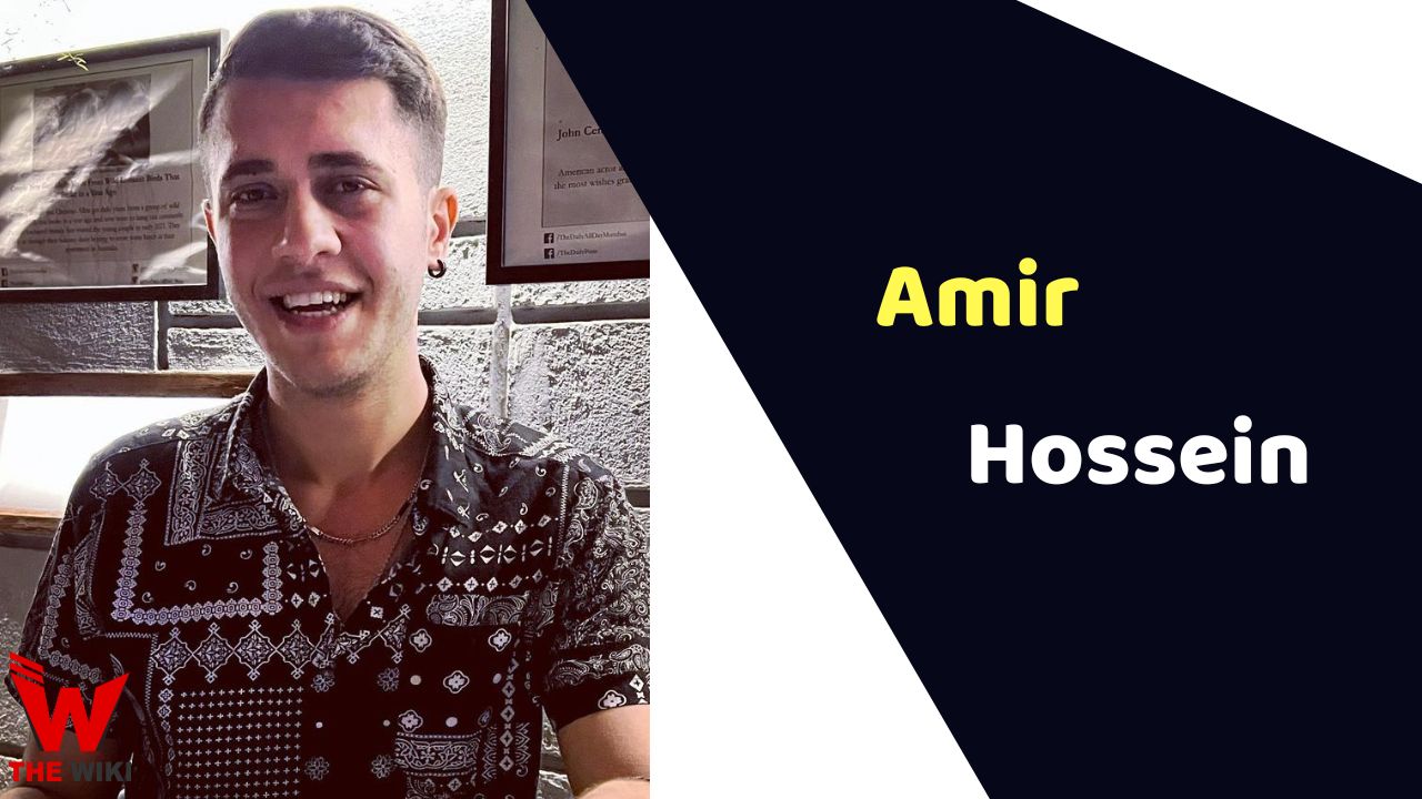 Amir Hossein (MTV Splitsvilla) Height, Weight, Age, Affairs, Biography & More