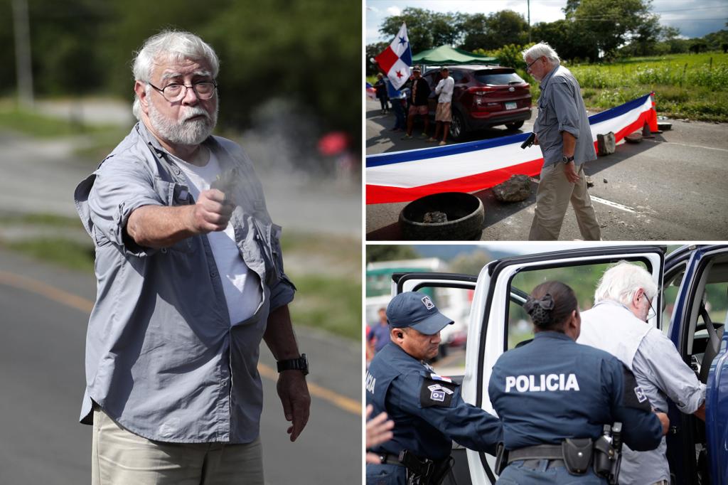 An American lawyer caught shooting dead climate protesters in Panama reportedly issued a chilling warning