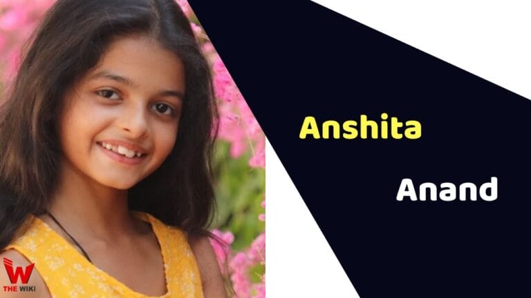 Anshita Anand (Child Actor) Age, Career, Biography, Movies, TV Series & More