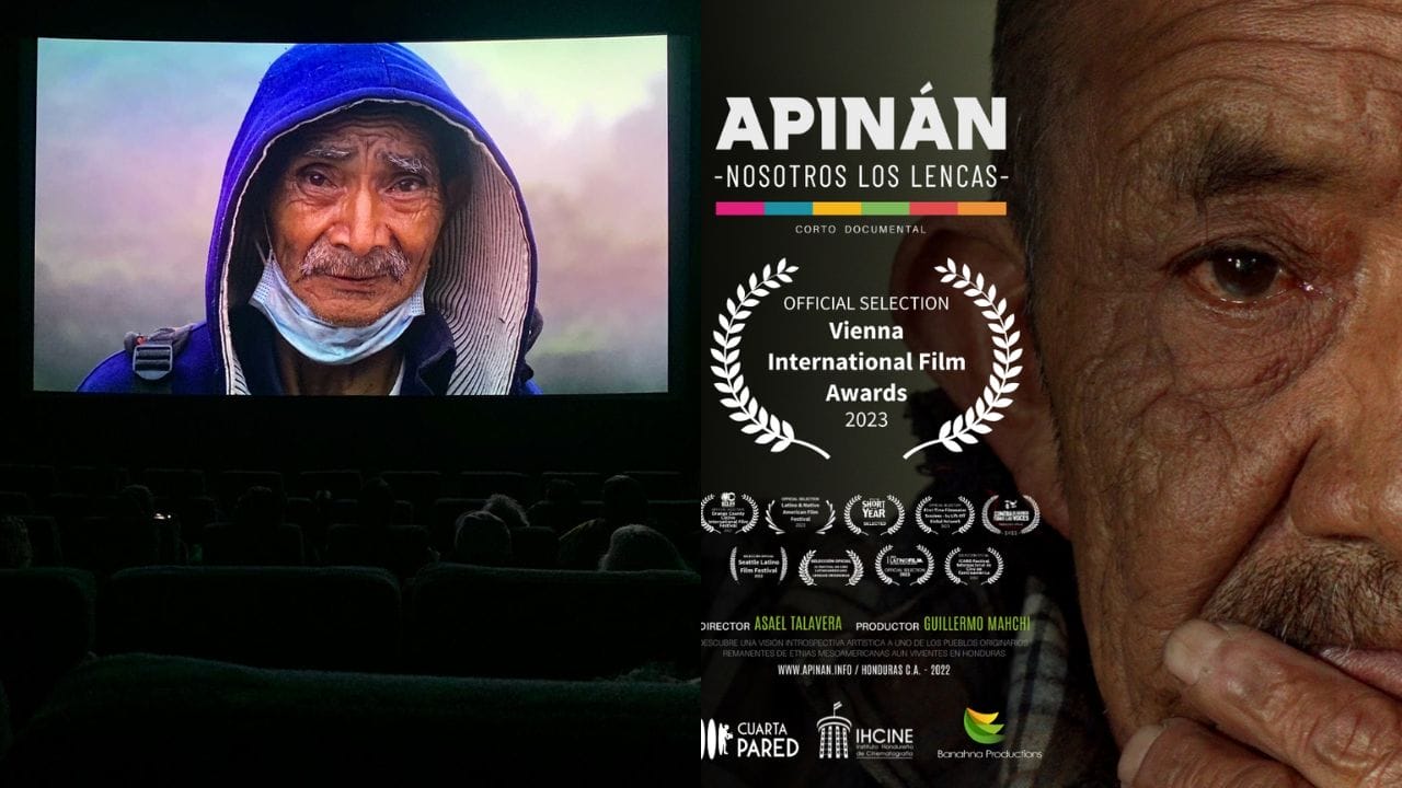 'Apinán, nosotros los lencas', una producción hondureña que busca honrar al grupo étnico que habita en el occidente del país, ha sido reconocida a nivel internacional.