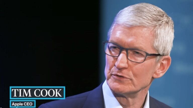 Apple CEO highlights existing AI features and confirms work on generative AI