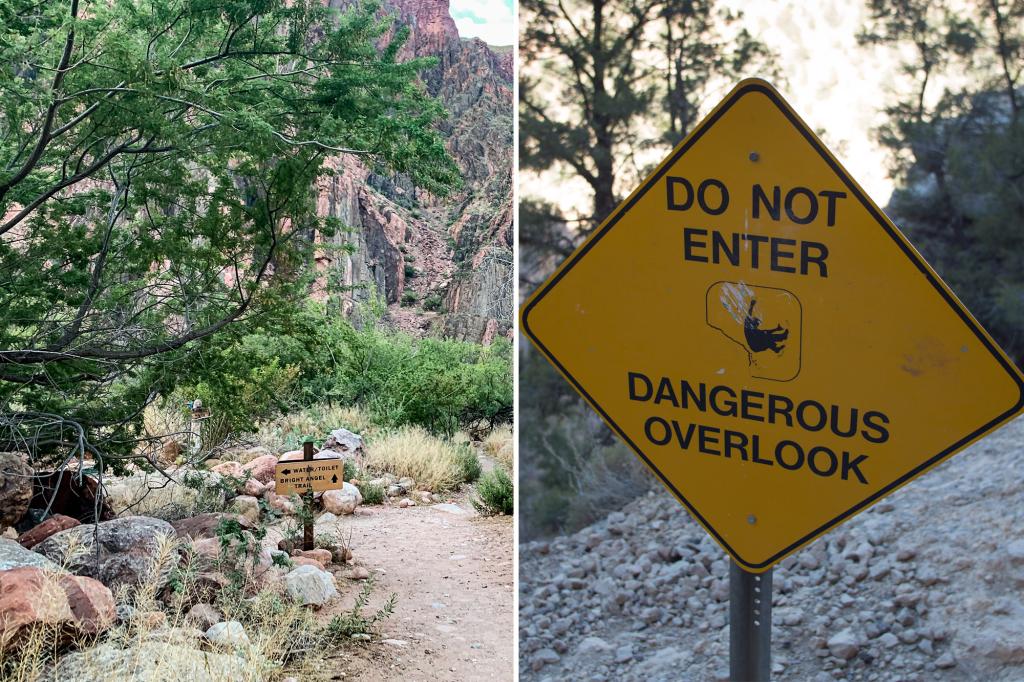 Arizona man dies on Grand Canyon trail, marking 10th park death this year
