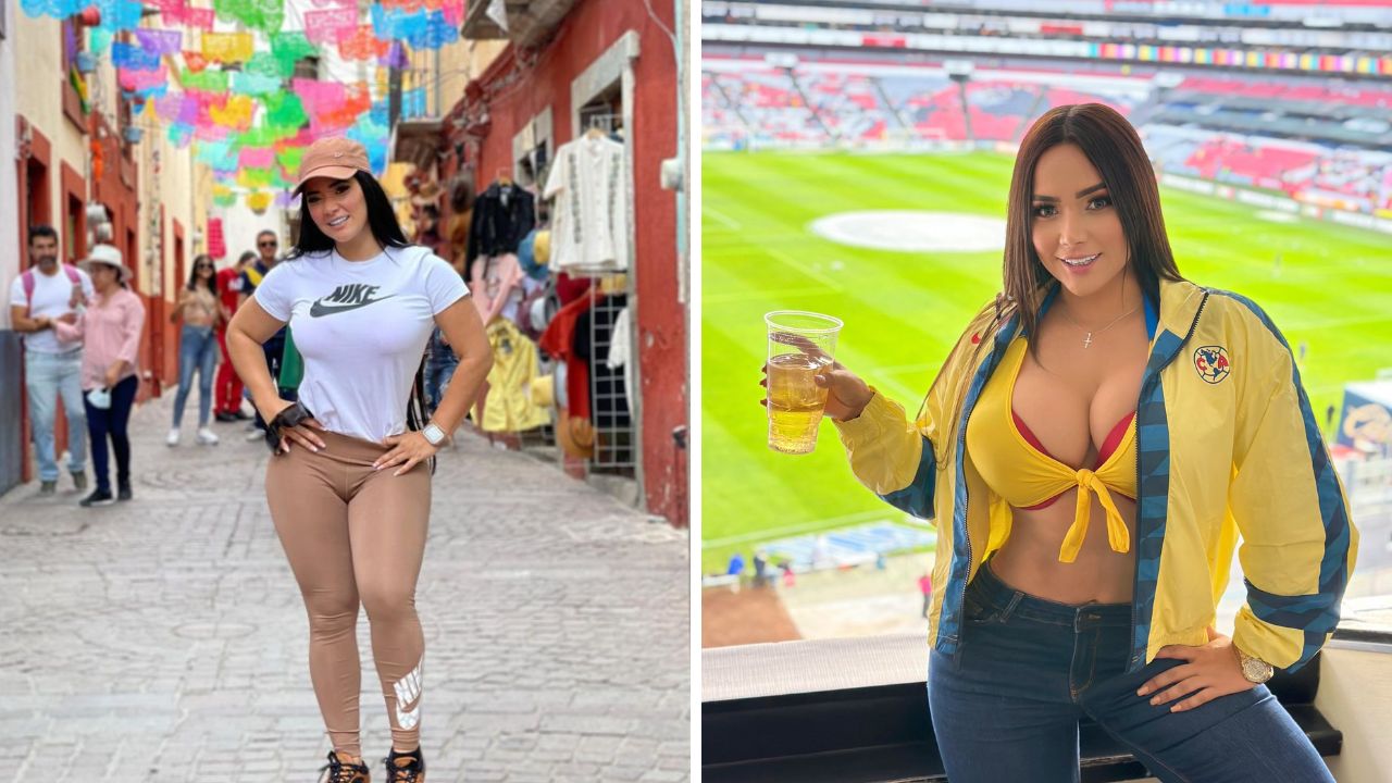 El video de Ashley Carolina en el Estadio Azteca fue uno que circuló en todo Twitter y demás redes sociales, esto por las imágenes explícitas.