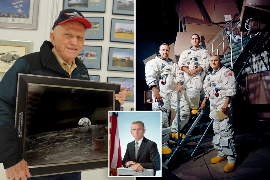 Astronaut Frank Borman, commander of the first Apollo mission to the Moon, dies at 95