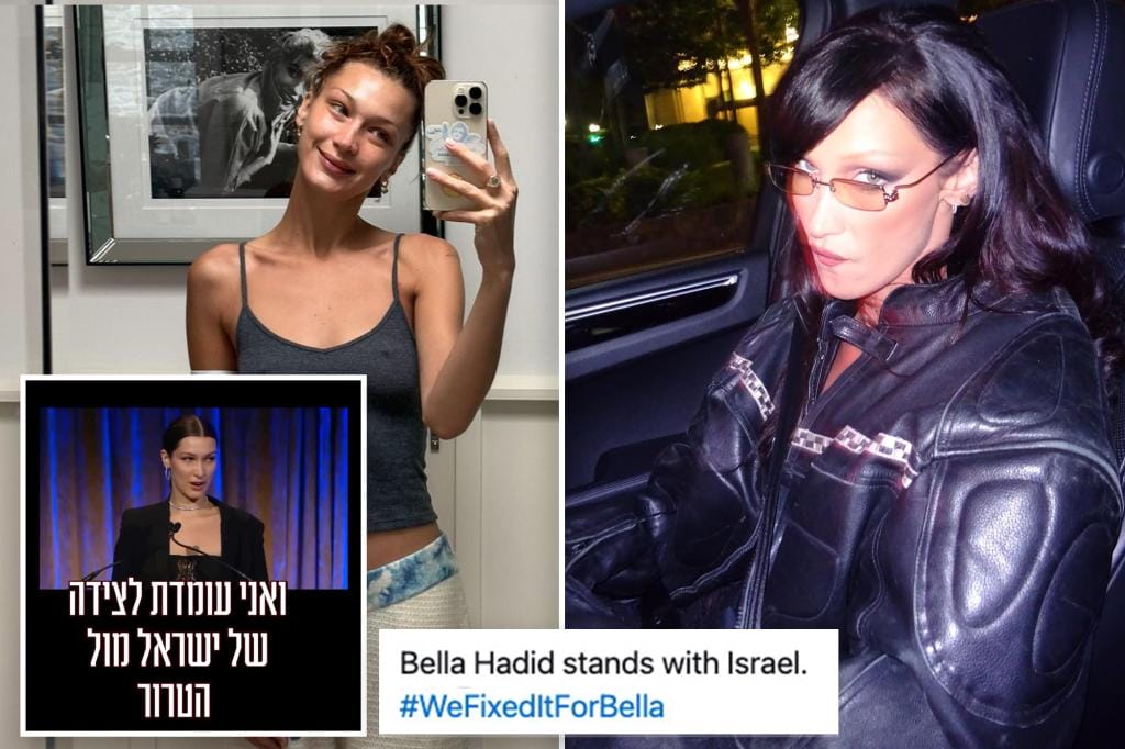 Bella Hadid's video appearing to make a pro-Israel statement is a frighteningly realistic deepfake